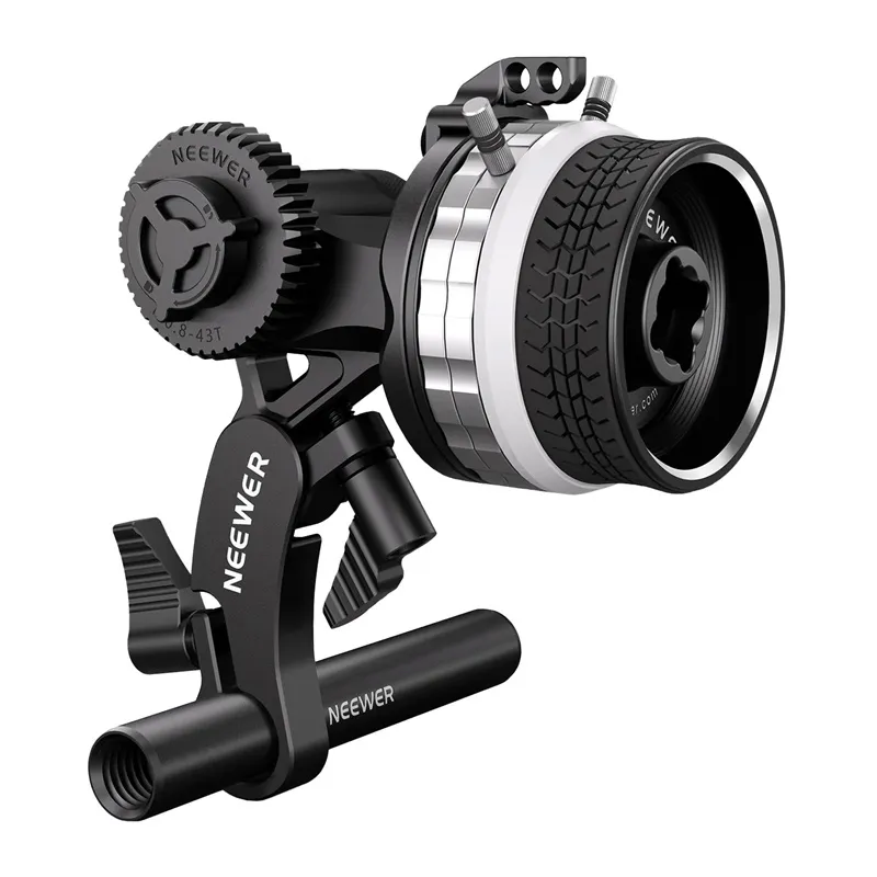 NEEWER PG001 Mini Follow Focus with A/B Stops
